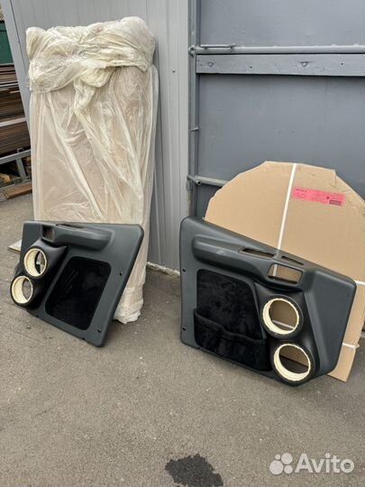 Дверные карты газель next