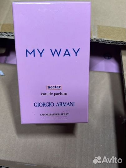 Парфюм giorgio armani — MY WAY nectar