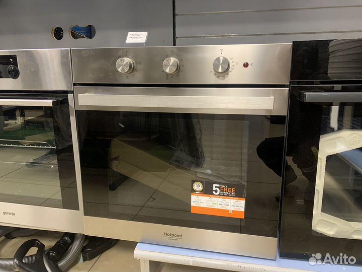 Встраиваемая духовка hotpoint-ariston