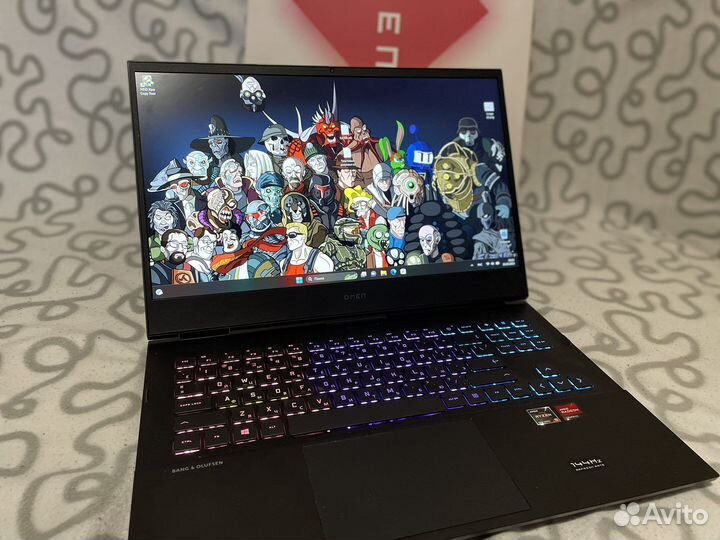Hp omen 16.1 144гц