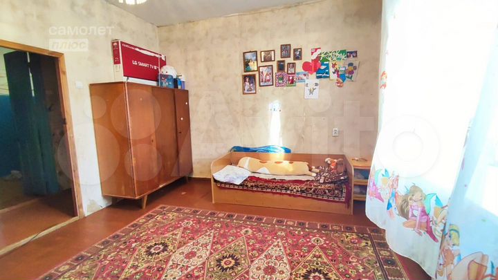 Комната 17,4 м² в 1-к., 2/3 эт.