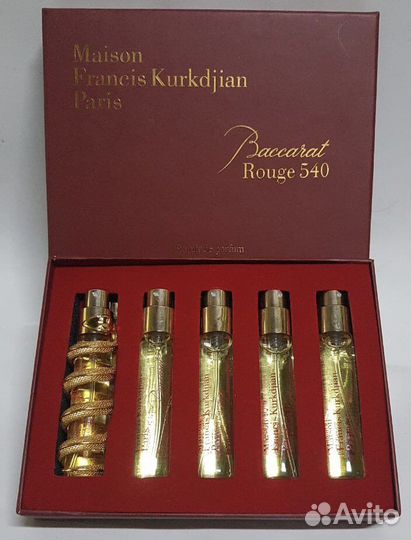 Baccarat Rouge 540 набор ароматов