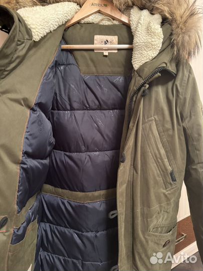 Куртка мужская зимняя с капюшоном