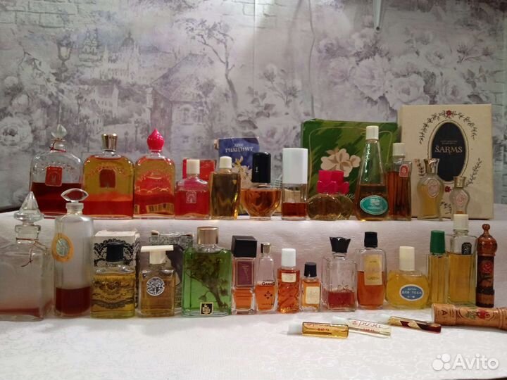 Духи винтаж СССР. Обновлено