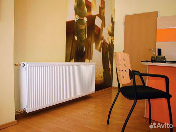 Стальные радиаторы отопления 500