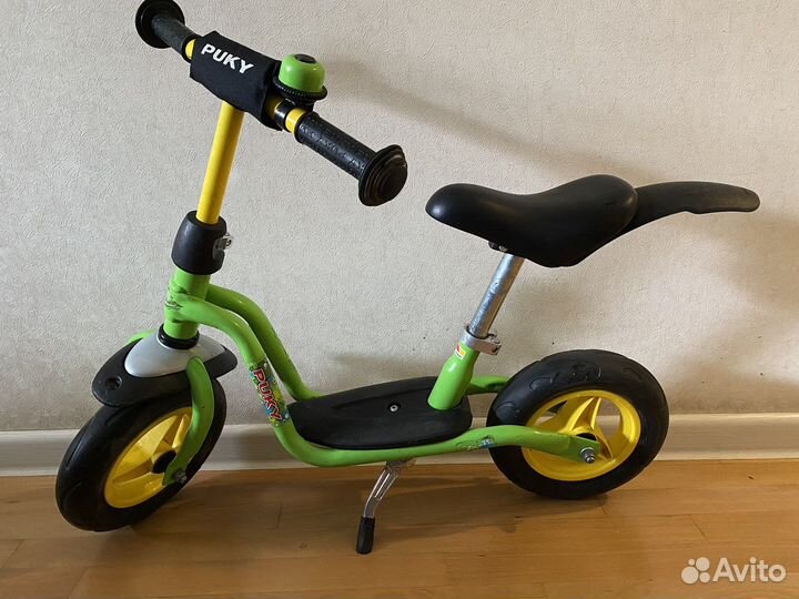 Беговел и шлем Puky