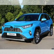 Toyota RAV4 2.5 AT, 2021, 12 000 км, с пробегом, цена 3 700 000 руб.