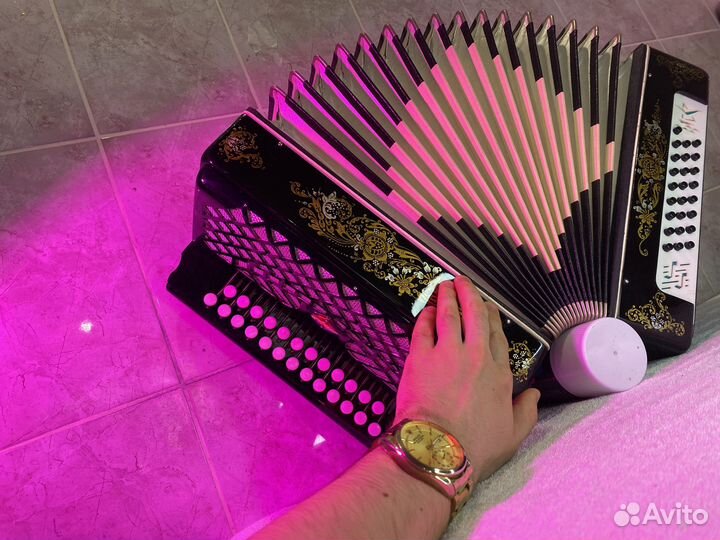 Гармонь Мастеровая Заказная Ми Мажор Шуйская