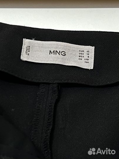 Брюки mango клеш 48