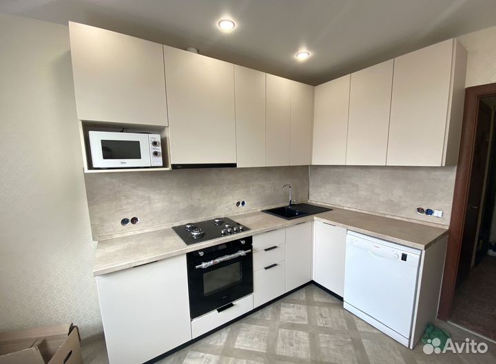 Кухня с установкой в рассрочку