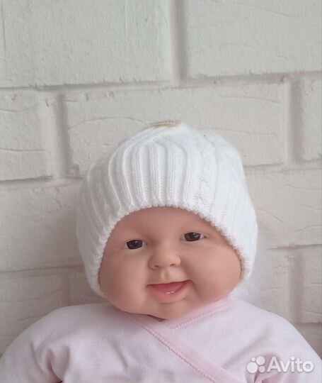 Шапка зимняя на девочку