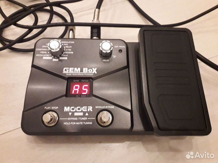 Гитарный процессор Mooer Gem Box