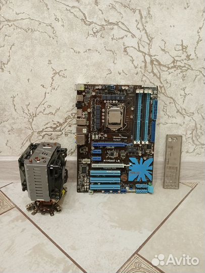 Asus P7P55D LE 1156