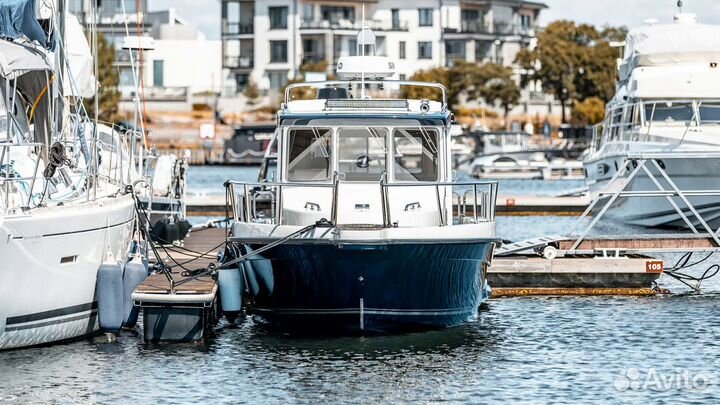 Финский катер Nord Star 26 Patrol