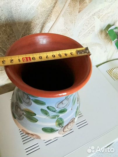 Ваза глиняная СССР