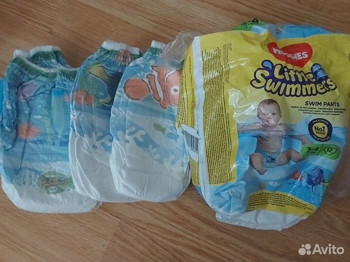 Подгузники для плавания