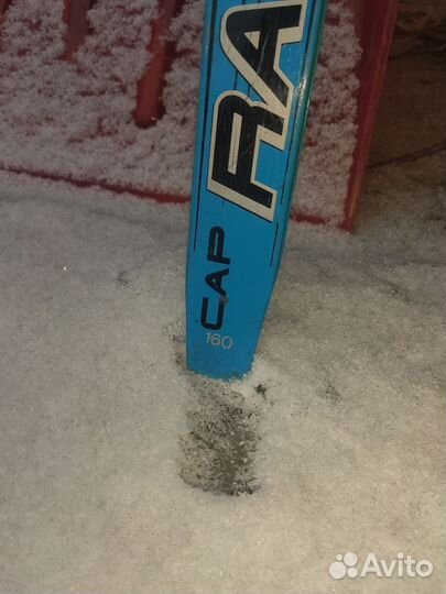 Лыжи детские