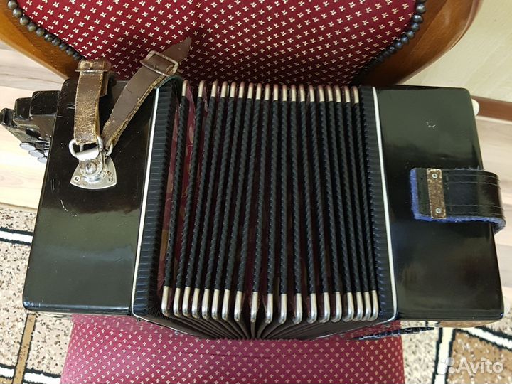 Гармонь тульская любительская