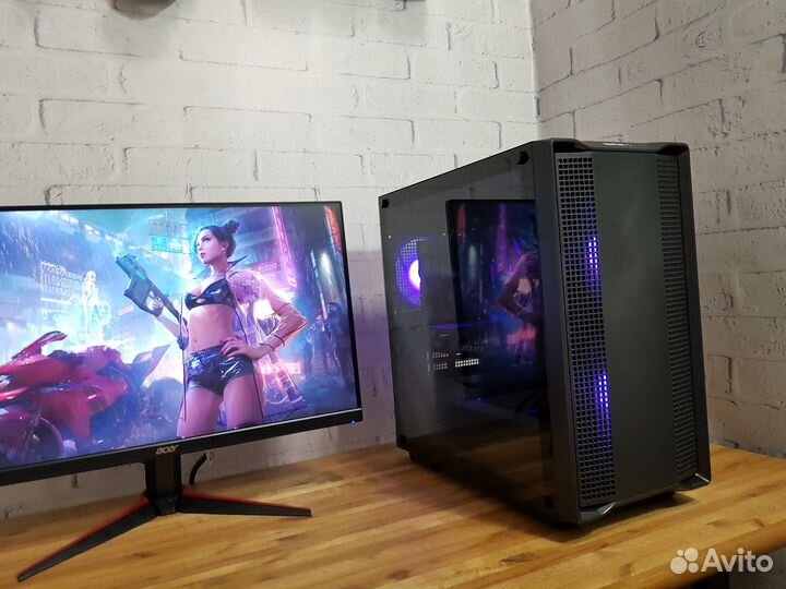Игровой пк Intel Core i5 / 32G / RTX4060 / Обмен