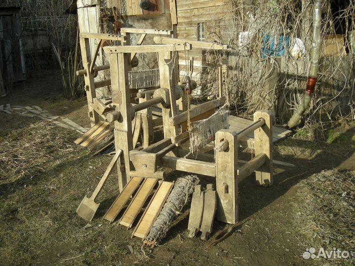 Ткацкий станок старинный №6-7 только самовывоз