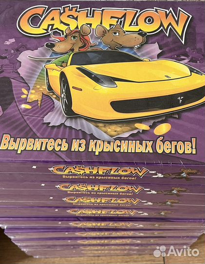 Настольная игра денежный поток cashflow