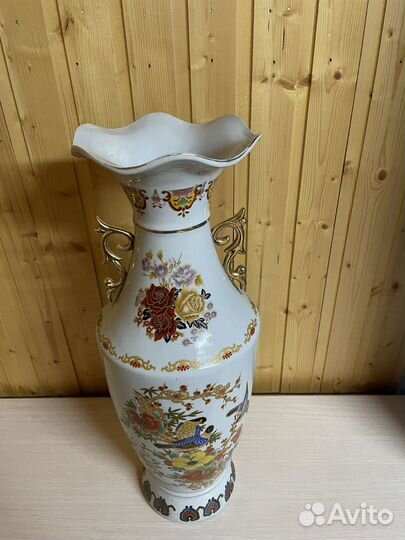 Ваза для цветов напольная