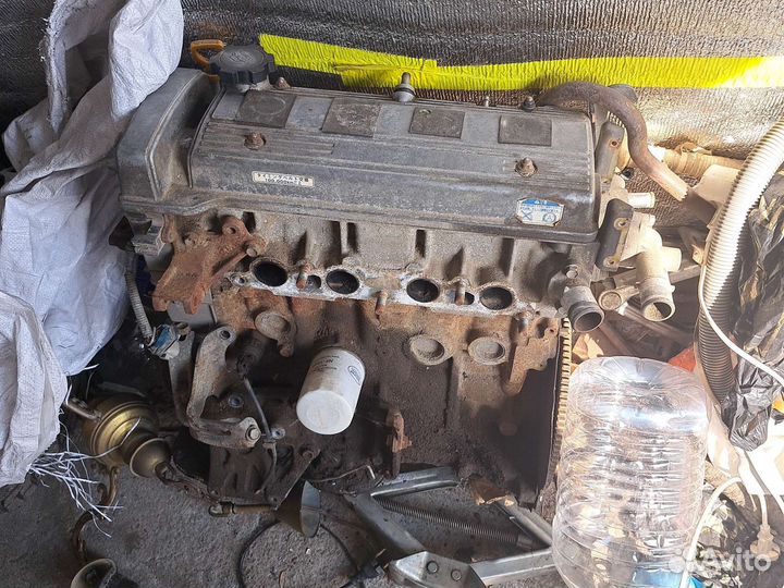 Двигатель toyota 7а