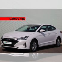 Hyundai Elantra 1.6 AT, 2019, 138 000 км, с пробегом, цена 1 678 000 руб.