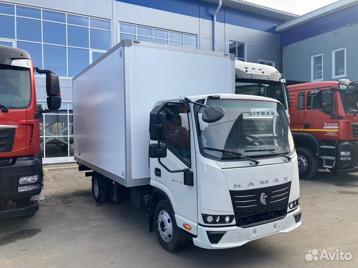 КАМАЗ Компас 5 изотермический, 2023
