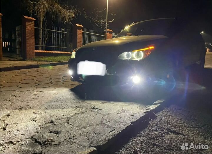 Противотуманки LED bmw e60 e61 e46 e90 e63
