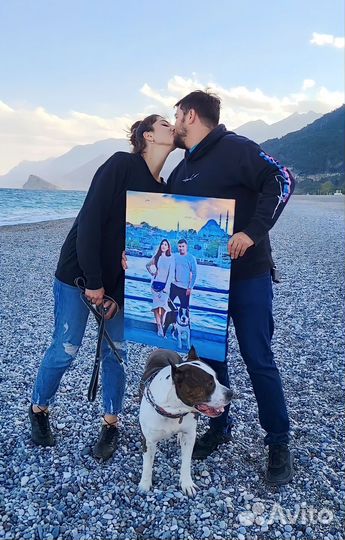 Портрет маслом на заказ