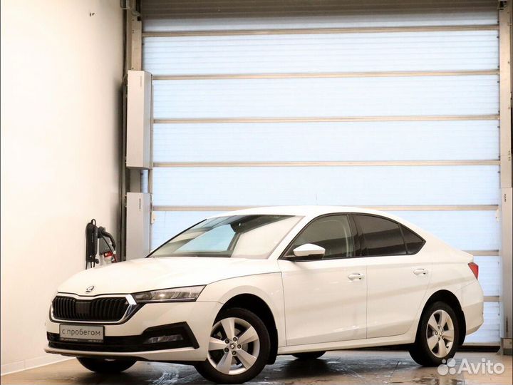 Skoda Octavia 1.4 AT, 2020, 15 071 км