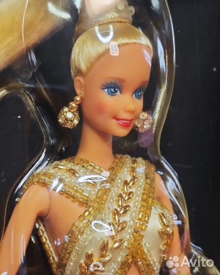 Golden Barbie by Bob Mackie