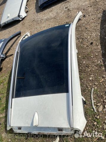 Ниссан Кашкай дж11 Крыша с панорамой