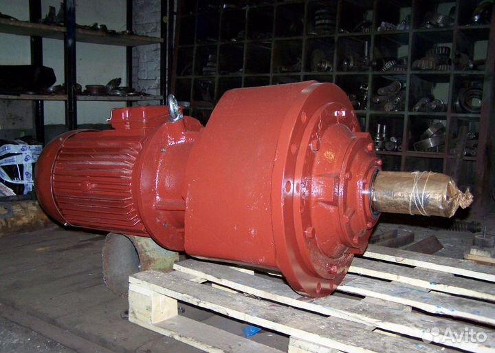 Привод червячный, редуктор Ц2У-250 Б/у