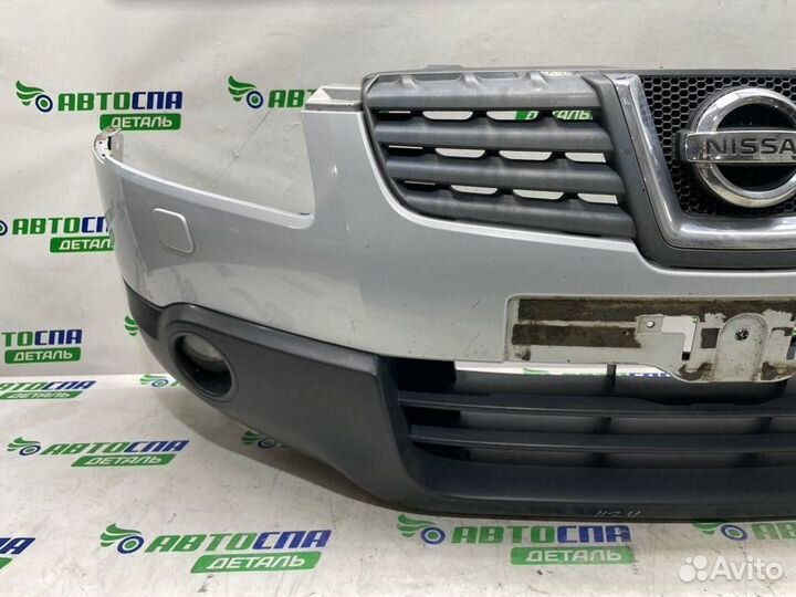 Бампер в сборе передний Nissan Qashqai кроссовер