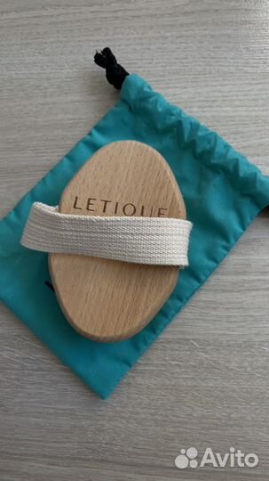 Щетка для сухого массажа Letique