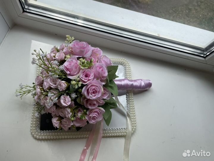 Свадебный букет невесты