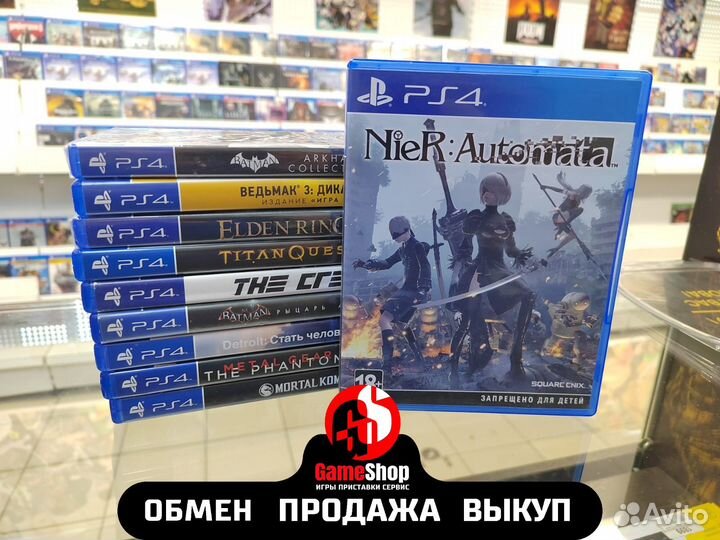 Nier Automata для PlayStation 4