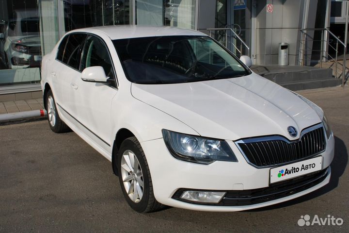 Skoda Superb 1.8 AT, 2013, 254 000 км