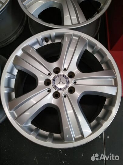 Диски литые r18 /5 112