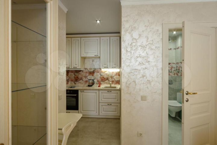 Квартира-студия, 28 м², 1/5 эт.