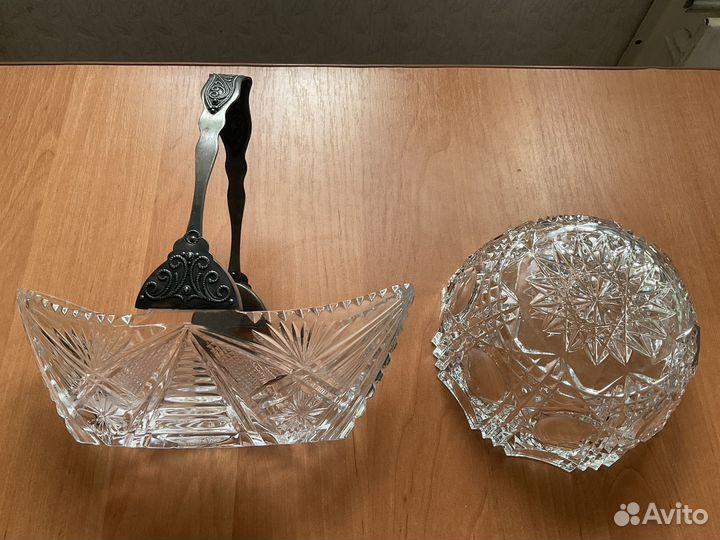 Хрусталь и стекло. Винтаж. СССР