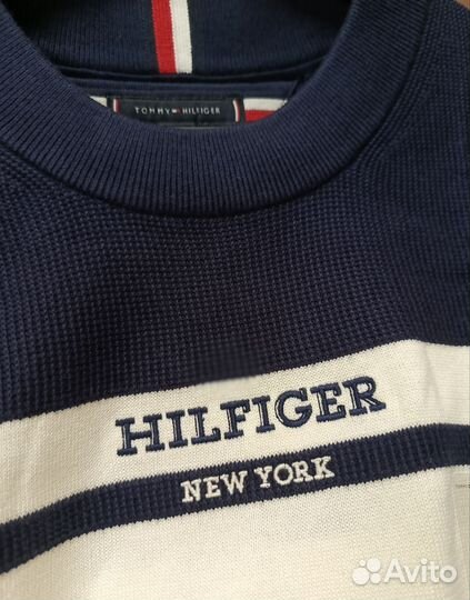 Джемпер Tommy Hilfiger оригинал новый M L