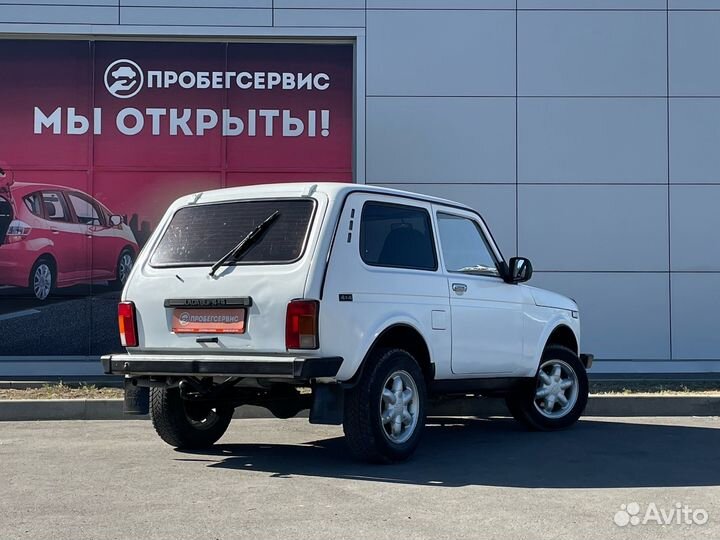 LADA 4x4 (Нива) 1.7 МТ, 2008, 43 118 км