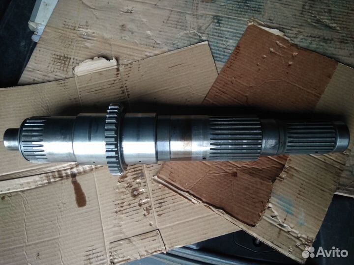 Вторичный вал Scania 1778017, 1476196