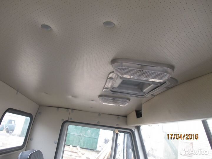 Кабина лесовоза Камаз 4310, серая