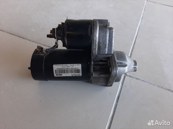 Стартер на daewoo nexia бу