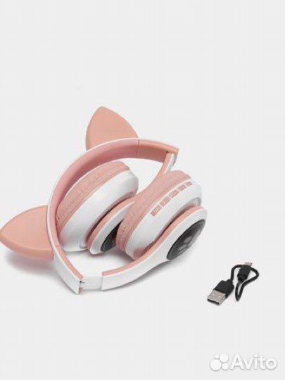 Новые Беспроводные Наушники Bluetooth с подсветкой