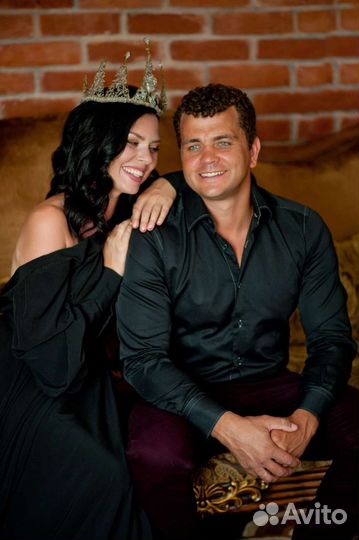 Фотосессия в рыцарском замке